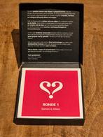 Vertellis Relatie editie - Kaartspel voor koppelgesprekken, Een of twee spelers, Ophalen, Nieuw, Vertellis