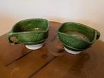 2 antieke keramieken vuurtesten, Antiek en Kunst, Antiek | Keramiek en Aardewerk, Ophalen of Verzenden