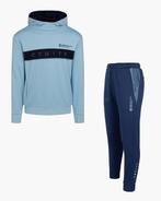 Cruyff - lichtblauw navy Howler Joggingpak | Maat 164, Kinderen en Baby's, Kinderkleding | Maat 164, Jongen of Meisje, Sport- of Zwemkleding