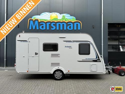 Caravelair Antares Luxe 420, Caravans en Kamperen, Caravans, tot en met 3, Rondzit, Caravelair, Overige typen, Fietsenrek, Gascomfoor