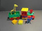 duplo dierentuintrein, Ophalen of Verzenden, Zo goed als nieuw, Complete set, Duplo