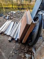 Gratis kozijnhout, deuren en schroten, Gebruikt, Minder dan 25 mm, Overige typen, Ophalen of Verzenden