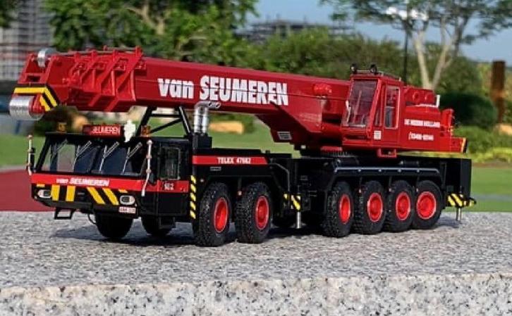 KRANLAB GOTTWALD AMK 126- 63 VAN SEUMEREN, Hobby en Vrije tijd, Modelauto's | 1:50, Nieuw, Bus of Vrachtwagen, Overige merken