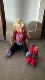 Baby born grote zus, Ophalen of Verzenden, Zo goed als nieuw, Babypop