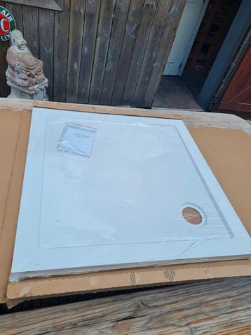 Nieuwe Douchebak 900x900x40mm - Wit - In Verpakking beschikbaar voor biedingen