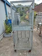 kooi, Dieren en Toebehoren, Vogels | Hokken en Kooien, Ophalen, Gebruikt, Metaal, Vogelkooi
