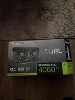 Asus Dual GeForce RTX 4060 Ti 8GB OC, Computers en Software, Videokaarten, HDMI, GDDR6, PCI-Express 4, Ophalen of Verzenden