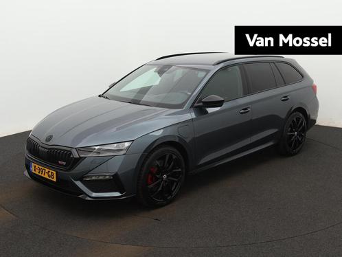Skoda Octavia Combi 1.4 TSI RS iV PHEV Business | Automaat |, Auto's, Skoda, Bedrijf, Te koop, Octavia, ABS, Achteruitrijcamera