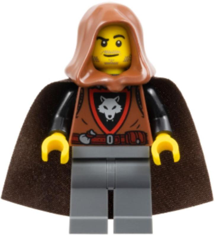 Lego Castle Wolfpack Minifig Ridder / Soldaat CAS585 (NIEUW), Kinderen en Baby's, Speelgoed | Duplo en Lego, Nieuw, Lego, Complete set