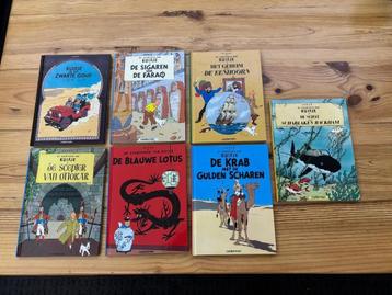 Kuifjes Stripboeken  beschikbaar voor biedingen