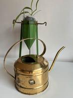 Vintage SKS West Germany Gieter Messing Patina 1,5L Jaren 60, Ophalen of Verzenden, Gebruikt, Metaal