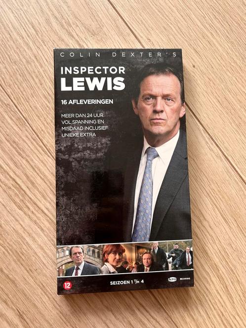 Inspector Lewis – Seizoen 1 t/m 4 (16 afleveringen), Cd's en Dvd's, Dvd's | Tv en Series, Zo goed als nieuw, Ophalen of Verzenden