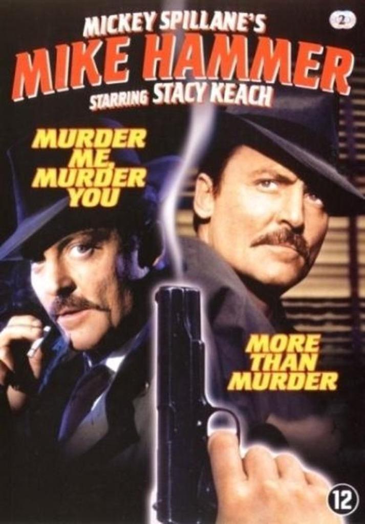 Mike Hammer - 2 disc - 1983 - 1984, Cd's en Dvd's, Dvd's | Klassiekers, Zo goed als nieuw, Thrillers en Misdaad, 1980 tot heden