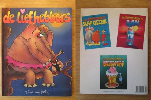 De liefhebbers (SC), Boeken, Stripboeken, Zo goed als nieuw, Complete serie of reeks, Ophalen of Verzenden