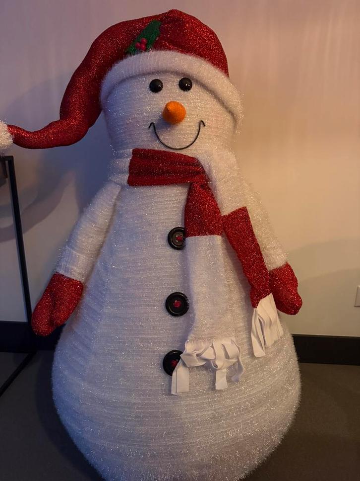 Sneeuw pop xxl, Diversen, Kerst, Zo goed als nieuw, Ophalen