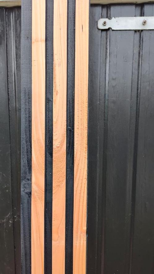 Douglas triple rhombus zwarte kern, Tuin en Terras, Palen, Balken en Planken, Nieuw, Planken, 250 cm of meer, Ophalen