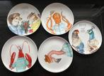 Borden Rachel Kozlowski met dieren print, Huis en Inrichting, Keuken | Servies, Ophalen of Verzenden, Keramiek, Overige stijlen