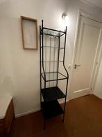 badkamerkast, Huis en Inrichting, Badkamer | Badkamermeubels, Ophalen, (Half)hoge kast, Minder dan 50 cm, Zo goed als nieuw