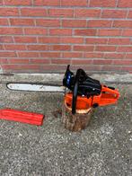 Dolmar ps52 kettingzaag, Ophalen, Gebruikt