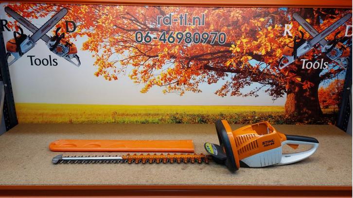 Stihl HSA 85 Accu Heggenschaar HSA85 62cm ., Tuin en Terras, Heggenscharen, Gebruikt, Accu, Ophalen of Verzenden