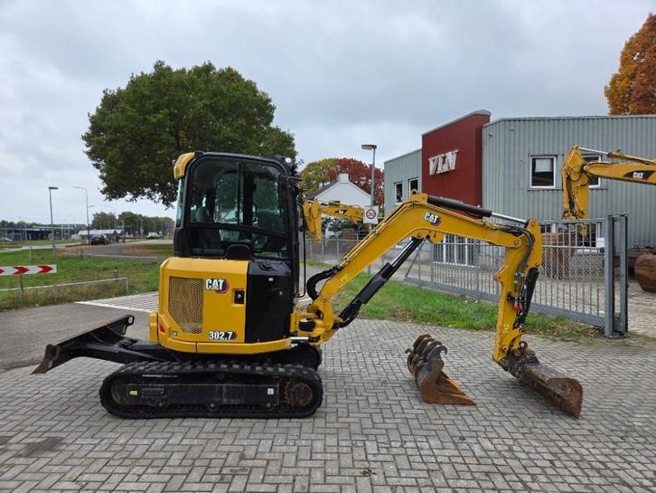 Caterpillar 302.7CR 2023, Zakelijke goederen, Machines en Bouw | Kranen en Graafmachines, Graafmachine, Ophalen of Verzenden