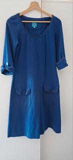 Tante Betsy jurk kobaltblauw maat M, Maat 38/40 (M), Tante Betsy, Blauw, Ophalen of Verzenden