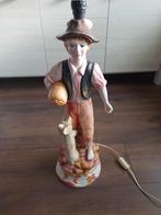 Vintage Bassano lamp - Jongen met hond, Ophalen