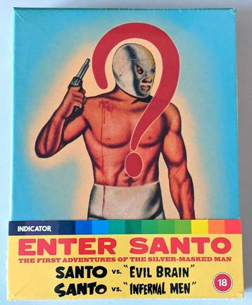 Enter Santo: The First Adventures of the Silver-Masked Man beschikbaar voor biedingen