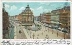 Bruxelles (Brussel) – Place de Brouckère (Brouckèreplein), Ophalen of Verzenden, Voor 1920, Gelopen, Brussel (Gewest)