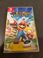 Mario + Rabbids Kingdom Battle, Avontuur en Actie, 2 spelers, Ophalen of Verzenden, Zo goed als nieuw