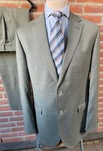 ZGAN Jac Hensen Wollen pak Olijfgroen Mt 52, Ophalen of Verzenden, Zo goed als nieuw, Maat 52/54 (L), Overige kleuren