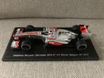 ✅ Jenson Button 1:43 Winner Belgium GP 2012 Mclaren MP4-27, Ophalen of Verzenden, Nieuw, Formule 1