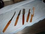 honingdraaier en zoutlepeltje en 4 keukenmesjes, Ophalen, Zo goed als nieuw