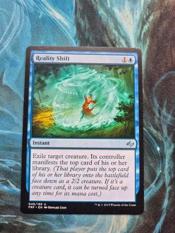 Reality Shift - Fate Reforged  beschikbaar voor biedingen