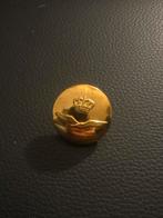 Vintage Uniform Knoop - Kroon & Vleugels, Antiek en Kunst, Ophalen of Verzenden, Heren