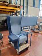 2 stuks oorfauteuil. Blauw, Huis en Inrichting, Fauteuils, Ophalen, Gebruikt, Minder dan 50 cm