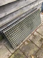 Looprooster zware kwaliteit 100x40,5x5 cm, Tuin en Terras, Ophalen, Gebruikt, IJzer, Overige typen