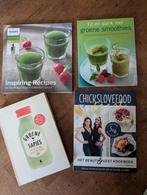 Smoothies & Sapjes Kookboeken - Gezond & Lekker, Diverse, Ophalen of Verzenden, Zo goed als nieuw, Overige typen