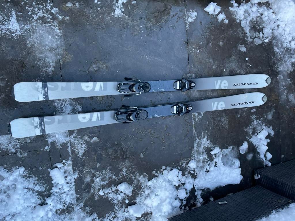 Ski’s 170cm nog prima te gebruiken, 160 tot 180 cm, Gebruikt, Ski's, Ophalen