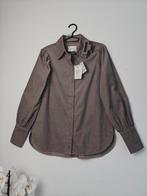 Second Female Blouse Nieuw - XS, Second Female, Bruin, Nieuw, Ophalen of Verzenden