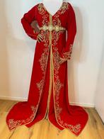 Rode takshita/marokkaanse jurk maat M t/m XL, Maat 46/48 (XL) of groter, Ophalen of Verzenden, Zo goed als nieuw, Rood
