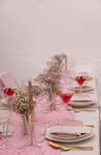 21 diner tafelstyling verhuur | borden, glazen, bestek, Ophalen, Nieuw, Geboorte of Huwelijk