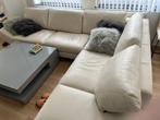 Natuzzi leren bank Releve, Ophalen, Gebruikt, Vierpersoons of meer, Leer