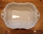Antieke witte broodschaal, Wellington, Petrus Regout, Ophalen of Verzenden