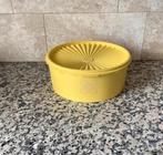 Vintage tupperware schaal met servalier / zonnedeksel, Ophalen of Verzenden, Schaal