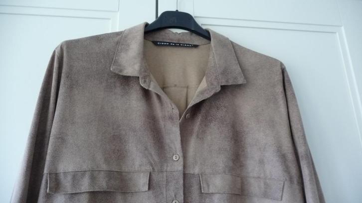 Blouse Creme de la Creme - XL, Kleding | Dames, Blouses en Tunieken, Nieuw, Maat 46/48 (XL) of groter, Overige kleuren, Ophalen of Verzenden
