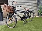 Cortina jongensfiets met krat mt 26 inch, Fietsen en Brommers, Gebruikt, Handrem, Cortina, Ophalen