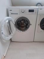 Wasmachine en wasdroger, Ophalen, Gebruikt, 1200 tot 1600 toeren, 85 tot 90 cm