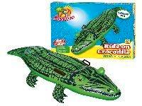 Krokodil opblaasbare, Tuin en Terras, Zwembad-toebehoren, Nieuw, Ophalen