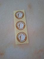 3 Vomar Van Der Valk zegels, Vomar, Ophalen of Verzenden